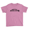 evolution computer Youth Tee