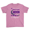 i love someone with pancreatic cancer to the moon &amp; back to infinity Youth Tee