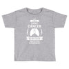 I am a Lung Cancer Survivor - What's Your Superpower? Toddler T-shirt