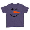 snowman face Youth Tee