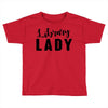 library lady Toddler T-shirt