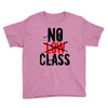 no low class Youth Tee