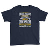 grumpy old crane operator Youth Tee