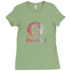 #IMWITHKAP (f154) Ladies Fitted T-Shirt