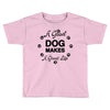 a good dog makes a great life Toddler T-shirt