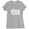 eastside motel Ladies Fitted T-Shirt