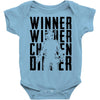 winner winner chicken dinner 3b Baby Onesie