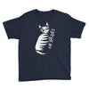 cat stripes Youth Tee