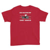 case ih red tractor boy comin' through Youth Tee