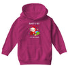 baby 1st christmas Youth Hoodie