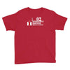 case ih farm center line Youth Tee