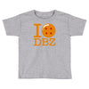 i love dbz Toddler T-shirt