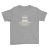 premium vintage 1952 classic perfectly aged limited edition Youth Tee
