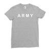 mens army military us Ladies Fitted T-Shirt