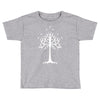 white tree of gondor Toddler T-shirt
