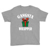 gangsta wrapper Youth Tee