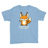 all the fox Youth Tee