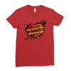 bloody love Ladies Fitted T-Shirt