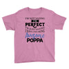 awesome poppa Youth Tee