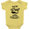 New Pop 2018 Rokie Dept. Baby Onesie