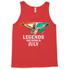 Legends Are Born In July - Connor McGregor Tank Top