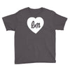 little mix logo heart Youth Tee
