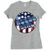 rebel girl 2 Ladies Fitted T-Shirt