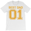 1 best dad T-Shirt