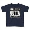 straight outta tomato town Toddler T-shirt