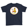 calvin hobbes Youth Tee