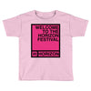 welcome to the horizon festival Toddler T-shirt