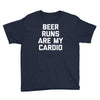 beer run cardio Youth Tee