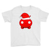 mooncake christmas santa parody Youth Tee