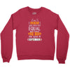 All Men Are Created Equal But Only The Best Are Born In September Youth Sweatshirt
