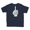 Flipping Someone Off Youth Tee