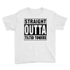 straight outta tilted towers Youth Tee