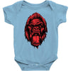 kong gorilla Baby Onesie