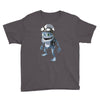 funny crazy frog, ideal gift or birthday present Youth Tee