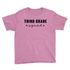 third grade squad Youth Tee