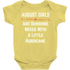 August Girls Baby Onesie