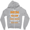 All Men Are Created Equal But Only The Best Are Born In December Zipper Hoodie