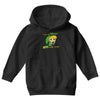call me zelda one more time Youth Hoodie