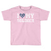 i love my soldier navy camouflage Toddler T-shirt