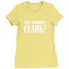 you serious Ladies Fitted T-Shirt