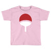 uchiha clan symbol crest   anime itachi sasuke naruto cosplay gift tee Toddler T-shirt