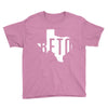 Beto Texas Map Youth Tee