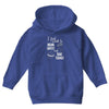 i just want to drink coffee &amp; bake things Youth Hoodie