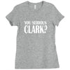 you serious Ladies Fitted T-Shirt
