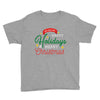 we wish you happy holidays &amp; merry christmas Youth Tee