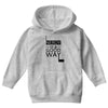 nerdy in a good way Youth Hoodie